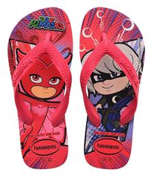 Havaianas Παιδικές Σαγιονάρες Flip Flops Κόκκινες PJ Masks