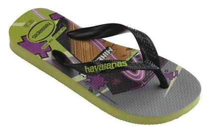 Havaianas Παιδικές Σαγιονάρες Flip Flops Μαύρες Minecraft