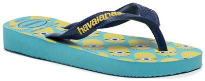 Havaianas Παιδικές Σαγιονάρες Flip Flops Minions Μπλε Minions