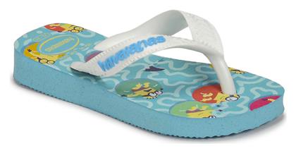 Havaianas Παιδικές Σαγιονάρες Flip Flops Minions Λευκές Minions από το Spartoo