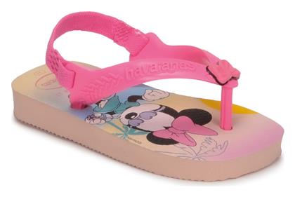 Havaianas Παιδικές Σαγιονάρες Flip Flops Minnie Ροζ Disney Classics II Baby Minnie από το Cosmossport