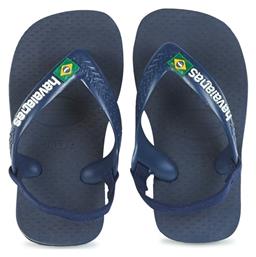 Havaianas Παιδικές Σαγιονάρες Flip Flops Navy Μπλε Brasil Logo από το SportsFactory