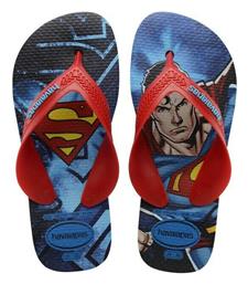 Havaianas Παιδικές Σαγιονάρες Flip Flops Navy Μπλε Max Herois από το Cosmossport