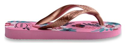 Havaianas Παιδικές Σαγιονάρες Flip Flops Ροζ Flores από το Altershops