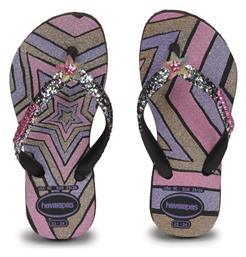 Havaianas Παιδικές Σαγιονάρες Flip Flops Ροζ Glitter Trendy