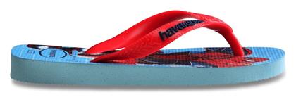 Havaianas Παιδικές Σαγιονάρες Flip Flops Spider-Man Γαλάζιες