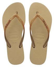 Havaianas Σαγιονάρες Sand/Golden Light Metalico