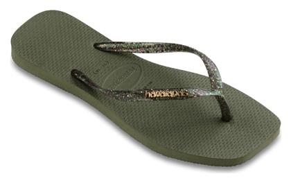 Havaianas Σαγιονάρες σε Χακί Χρώμα