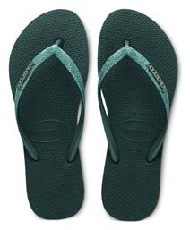 Havaianas Slim Sparkle Ii Σαγιονάρες σε Πράσινο Χρώμα