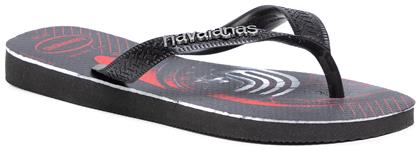 Havaianas Star Wars Fc Flip Flops σε Μαύρο Χρώμα