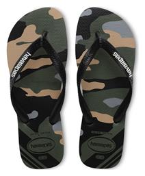 Havaianas Top Camu Ανδρικές Σαγιονάρες Μαύρες