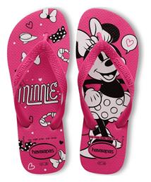 Havaianas Top Disney Σαγιονάρες σε Φούξια Χρώμα