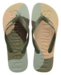 Havaianas Top Logomania Colors Ii Ανδρικές Σαγιονάρες Πράσινες