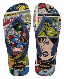 Havaianas Top Marvel Avengers Ανδρικά Flip Flops Μπλε