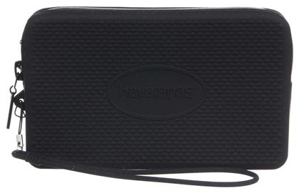 Havaianas Unisex Νεσεσέρ Wristlets Handbag σε Μαύρο χρώμα