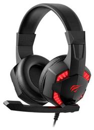 Havit H2032d Over Ear Gaming Headset με σύνδεση USB / 3.5mm από το Polihome