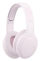 Havit H633BT Ασύρματα Bluetooth Over Ear Ακουστικά με 22 ώρες Λειτουργίας Ροζ 21.05.0121