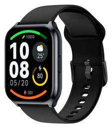 Haylou LS02 Pro Smartwatch με Παλμογράφο (Black / Blue)