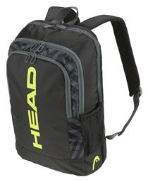 Head Base Tennis Backpack Τσάντα Πλάτης Τένις Μαύρη