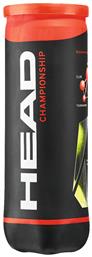 Head Championship Μπαλάκια Τένις για Προπόνηση