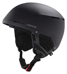 Head Compact Κράνος για Σκι & Snowboard σε Μαύρο Χρώμα