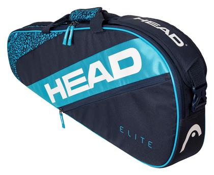 Head Elite 3R Pro Τσάντα Ώμου / Χειρός Τένις 3 Ρακετών Μπλε από το MybrandShoes