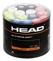 Head Extreme Soft Mixed Overgrip Πολύχρωμο 60τμχ από το DealsShop