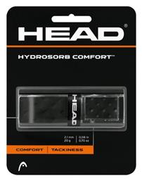 Head Hydrosorb Comfort Overgrip Μαύρο 1τμχ