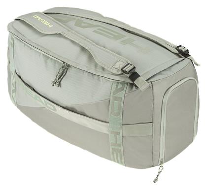 Head Medium Duffle Tennis Light Τσάντα Πλάτης Τένις 4 Ρακετών Πράσινη από το E-tennis