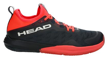 Head Motion Pro Ανδρικά Παπούτσια Padel Μαύρα από το Plus4u