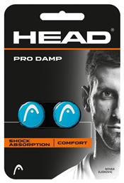 Head Pro Damp 285515 Αντικραδασμικό Ρακέτας Τένις σε Μπλε Χρώμα 2τμχ