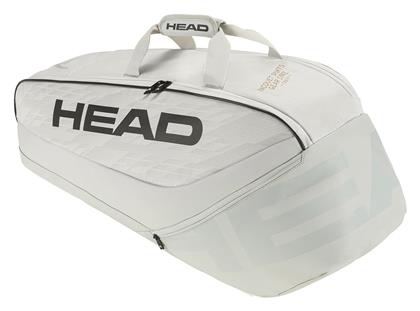 Head Pro X 6R Tennis Τσάντα Ώμου / Χειρός Τένις Λευκή