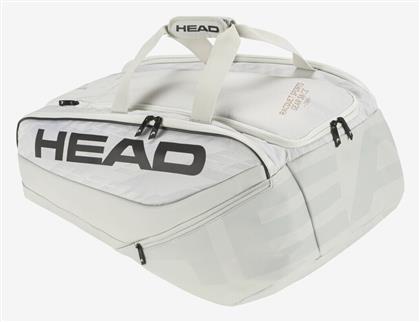 Head Pro X Τσάντα Ώμου / Χειρός Padel 2 Ρακετών Λευκή