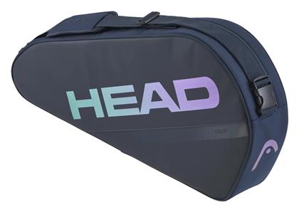 Head Tour S Τσάντα Ώμου / Χειρός Τένις 3 Ρακετών Μαύρη