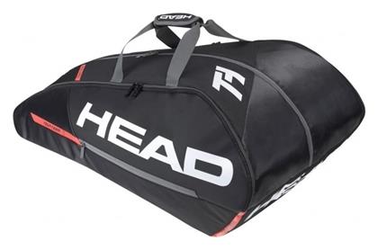 Head Tour Team 12r 2022 Τσάντα Ώμου / Χειρός Τένις Μαύρη