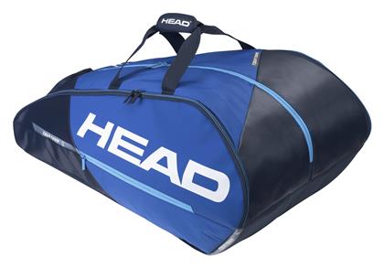 Head Tour Team 12R Monstercombi Τσάντα Ώμου / Χειρός Τένις 12 Ρακετών Μπλε