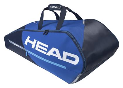 Head Tour Team 9r Supercombi Τσάντα Ώμου / Χειρός Τένις 9 Ρακετών Μπλε από το E-tennis