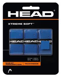 Head Xtreme Soft Overgrip Μπλε 3τμχ από το Outletcenter