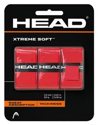 Head Xtreme Soft Overgrip Κόκκινο 3τμχ από το DealsShop