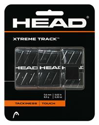 Head Xtremetrack Overgrip Μαύρα 3τμχ