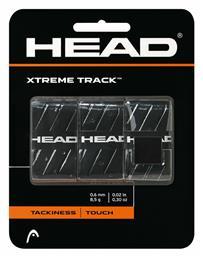 Head Xtremetrack Overgrip Μαύρο 3τμχ από το DealsShop