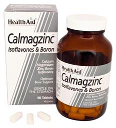 Health Aid Calmagzinc 90 ταμπλέτες