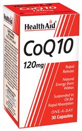 Health Aid CoQ10 120mg 30 κάψουλες από το Pharm24