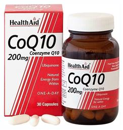 Health Aid CoQ10 200mg 30 κάψουλες από το Pharm24