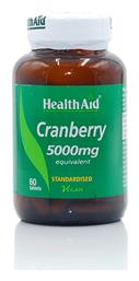 Health Aid Cranberry 60 ταμπλέτες
