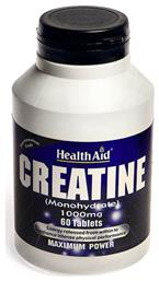 Health Aid Creatine 1000mg 60 ταμπλέτες από το Pharm24