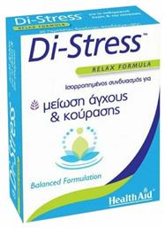 Health Aid Di Stress Συμπλήρωμα για το Άγχος 30 ταμπλέτες 30 κάψουλες από το Pharm24