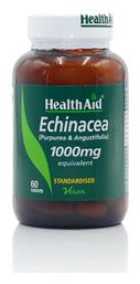 Health Aid Echinacea 1000mg 60 ταμπλέτες από το Pharm24