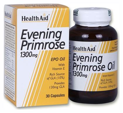 Health Aid Evening Primrose Oil 1300mg 30 κάψουλες