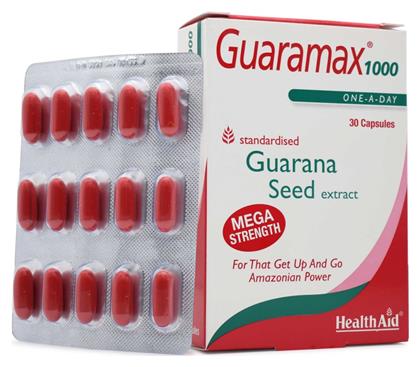 Health Aid Guaramax 1000 mg 30 κάψουλες